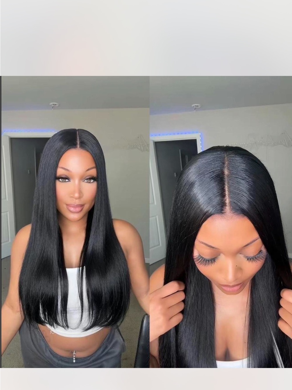 Glueless Closure Wig